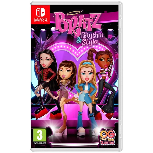 BRATZ Rhythm & Style Nintendo Switch