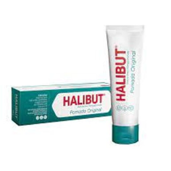 Halibut Pomada Original Regeneradora Cutânea