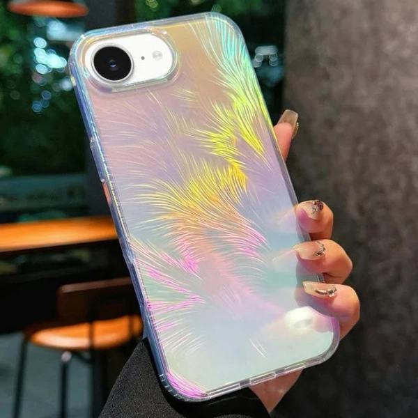 iPhone 17e / 16e Glossy Color-Plated Shockproof Phone Case