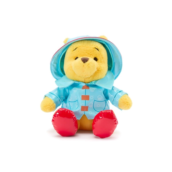 Winnie the Pooh in Rainwear Plush – 7'' – Disney Store Europe – Exclusive | Disney Store
