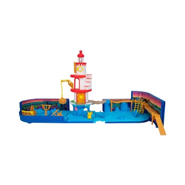 Pokémon Carry Case Lighthouse Exploration Playset