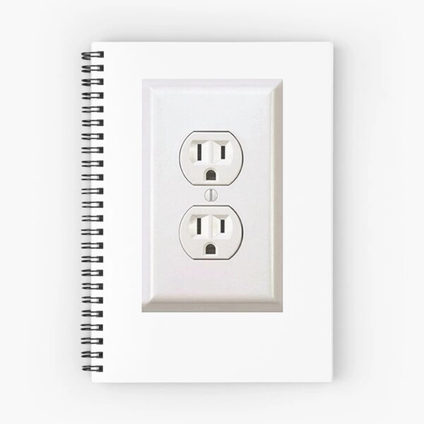 Prank Outlet Sticker Journal
