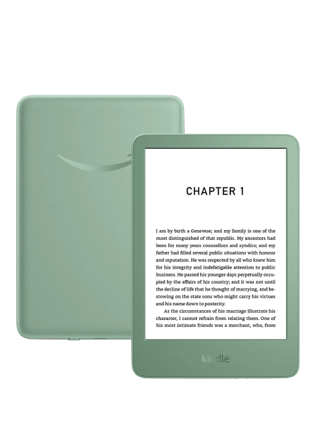 Amazon Kindle (2024) eReader, 6” High Resolution Illuminated Touch Screen, 16GB