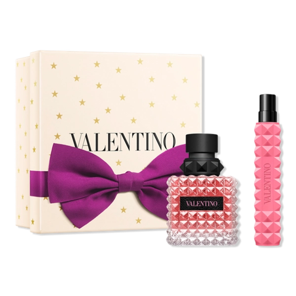 Donna Born In Roma Eau de Parfum 2-Piece Gift Set with Travel Spray