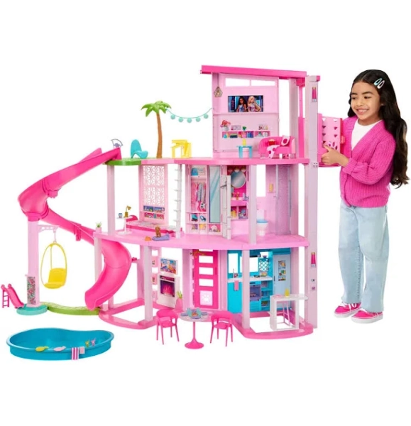 Barbie Dreamhouse Doll House Playset