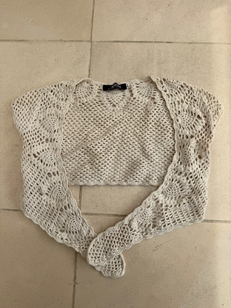 Morgan de toi crochet bolero