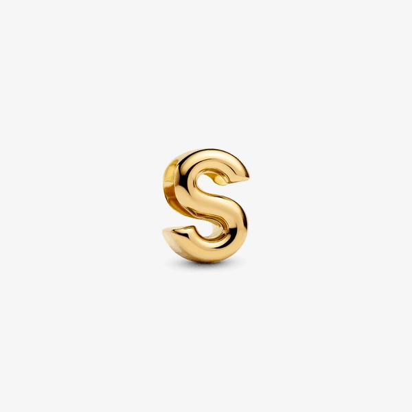 Pandora Letter S Alphabet Charm