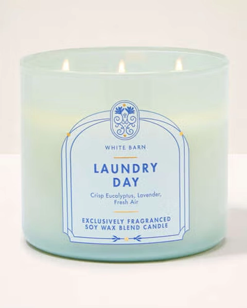 Laundry Day 3-Wick Candle