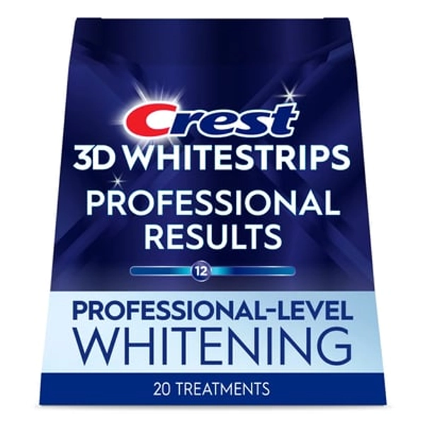 Crest 3D Whitestrips Professional White Teeth Whitening Kit - 20 Treatments