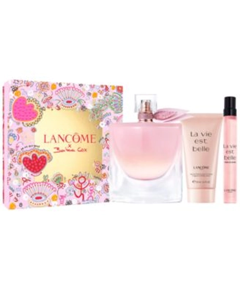 3-Pc. La Vie Est Belle Vanille Nude Mother's Day Perfume and Body Lotion Set