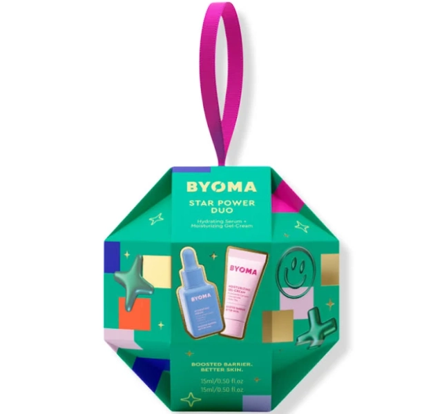 BYOMA Star Power Duo Skincare Gift Set
