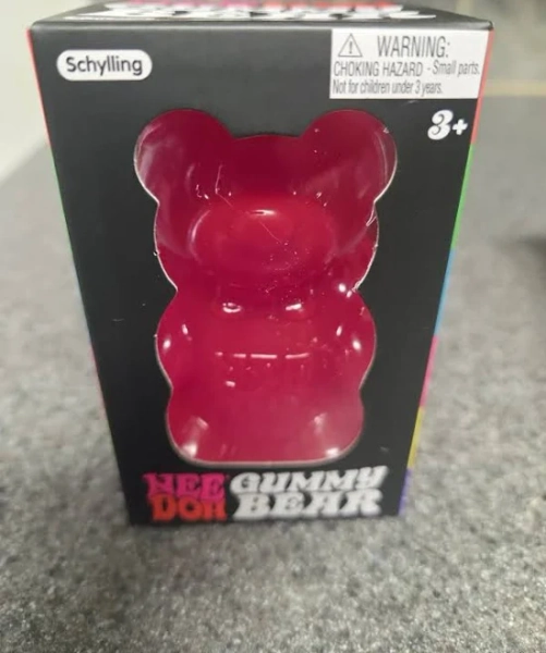 Needoh Gummy Bear Stress Ball