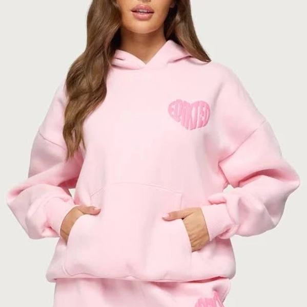 Edikted Women's Major Love Hoodie