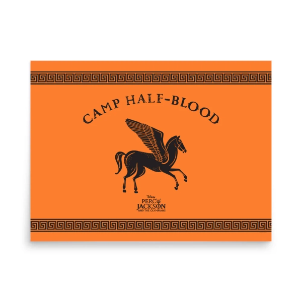 Percy Jackson Poster Camp Half-Blood