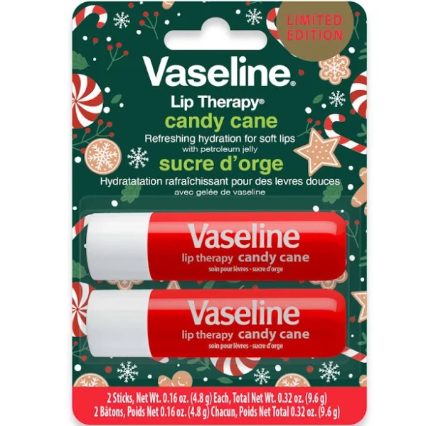 Vaseline Lip Therapy Merry Cherry 2 Ct