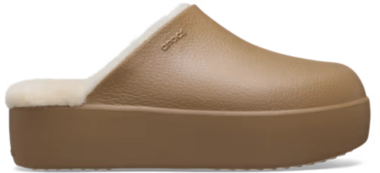 Dylan Platform Lined Clog