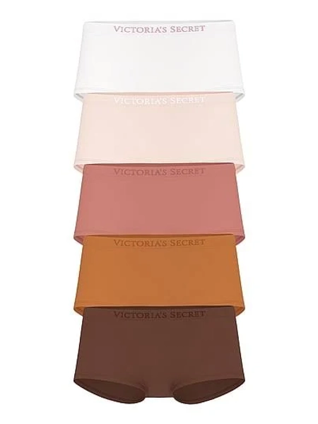 Body by Victoria 5-Pack Seamless Boyshort Panties