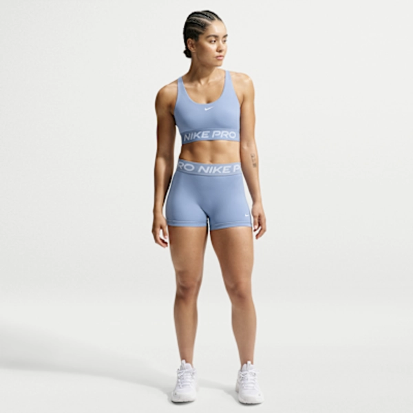 Nike Pro Women's Mid-Rise 7.5cm (approx.) Biker Shorts