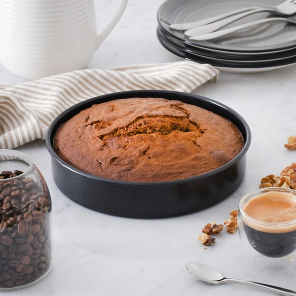 Non-Stick Shallow Cake Tin 2 Piece Set  20cm / 8in