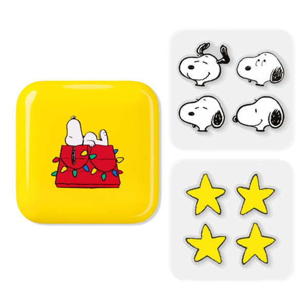 Hydro-Star Pimple Patches + Big Sleepy Snoopy Compact