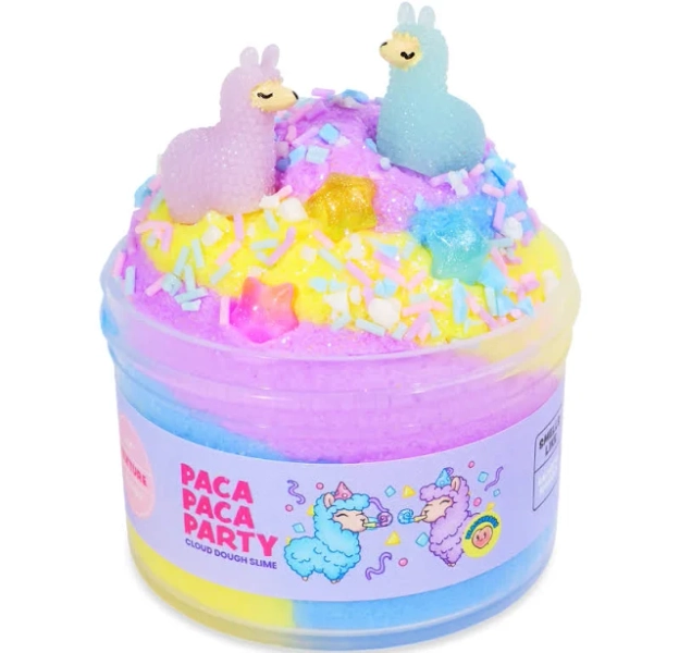 Peachybbies Paca Paca Party Slime