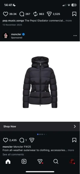 Moncler coat