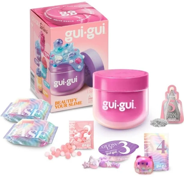 Gui-Gui Slime Gloss Pack