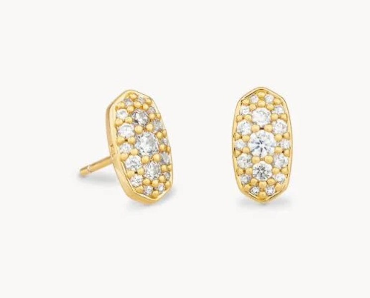 Kendra Scott Grayson Crystal Stud Earrings