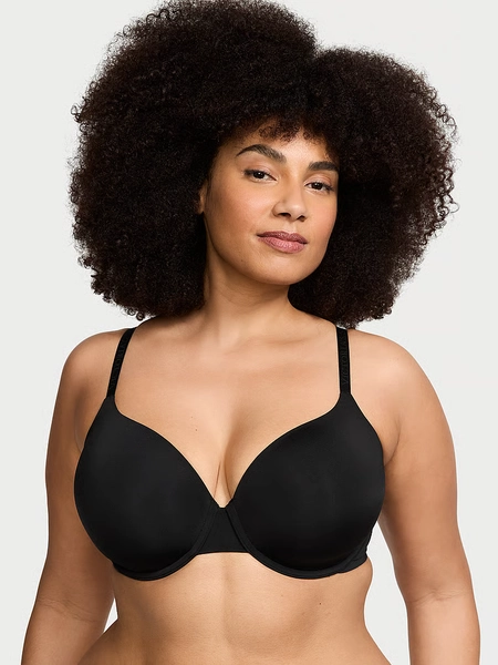 Lightly Lined Full-Coverage Smooth Bra