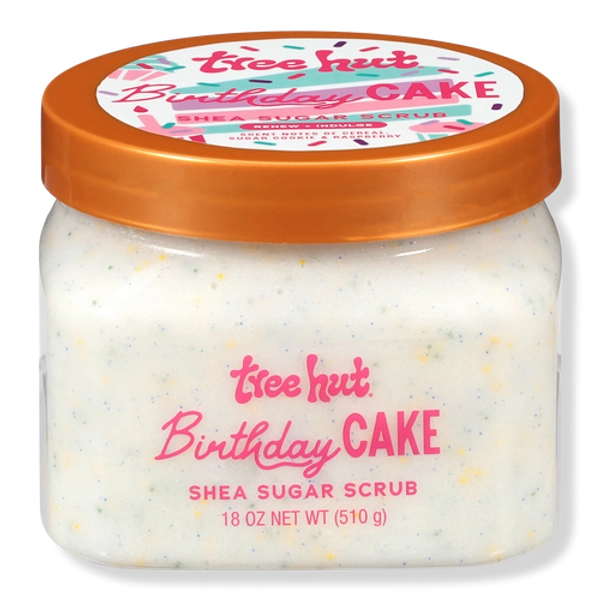Birthday Cake Shea Sugar Scrub