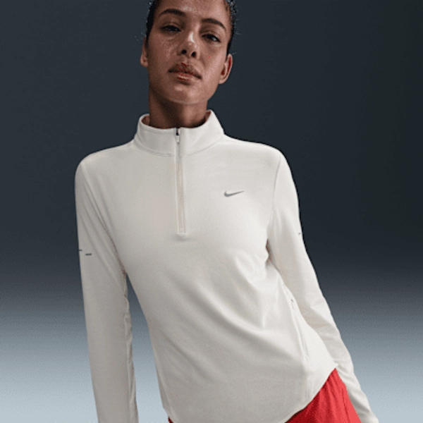 Nike Swift Women's Dri-FIT UV 1/4-Zip Running Top
