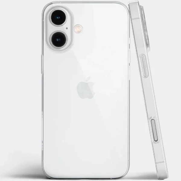 Thin iPhone 16 Plus Case | Clear