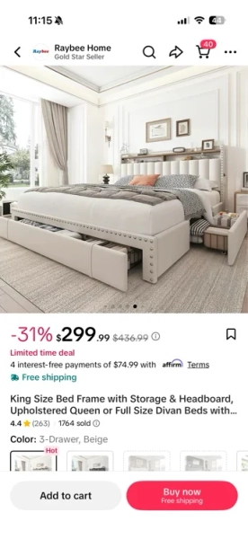 bed frame