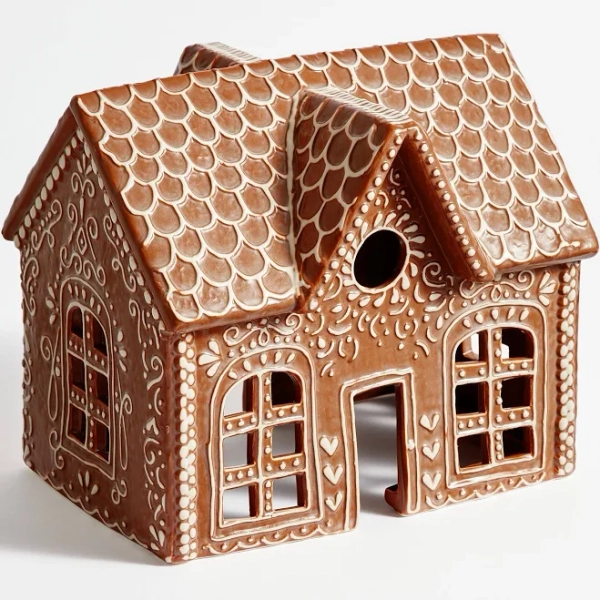 Pottery Barn Gingerbread Village House