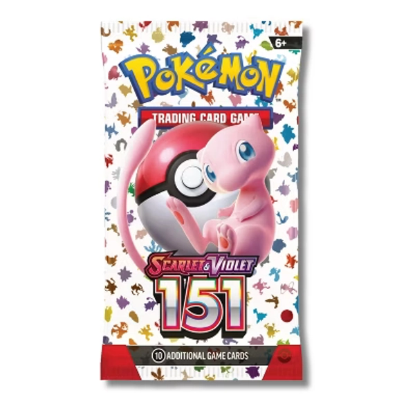 Pokemon Scarlet & Violet 151 | Booster Pack (10 Cards)