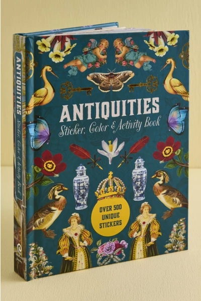 Antiquities Sticker, Color, and Activity Book