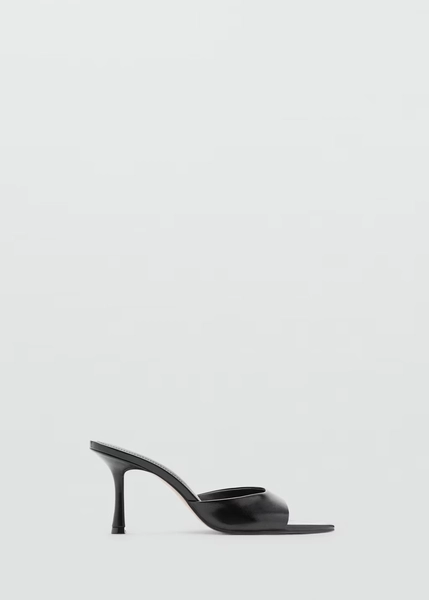 Sandales pointues à talon - Femme | MANGO France métropolitaine