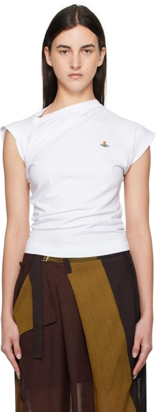 White Hebo T-shirt