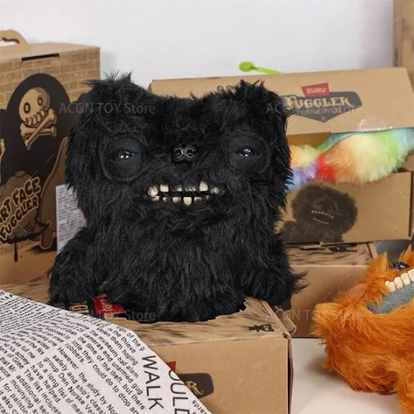 Original Fuggler Funny Ugly Monster Plush Fart Series Count Underoo Mcgoo Wide Eyed Weirdo Annoyed