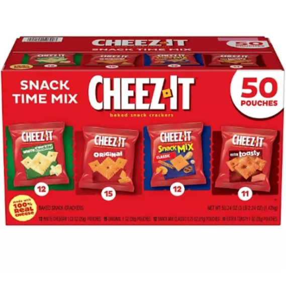 Snacks bulk, Chips Mix Variety Pack, 1 oz., Bulk snacks, 50 pk., Food, Food and snacks, Chips variety pack, Candy and snacks clearance