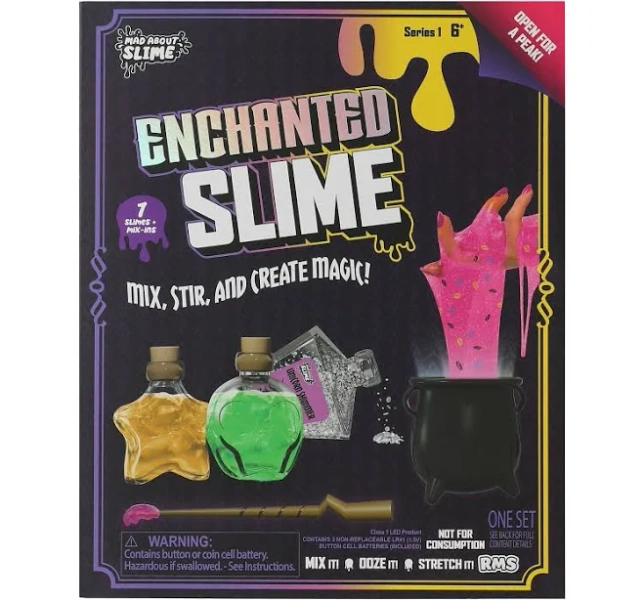 Mad About Slime Enchanted Slime Set
