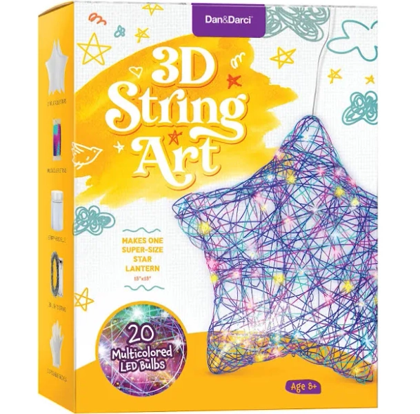 Dan & Darci 3D String Art Kit