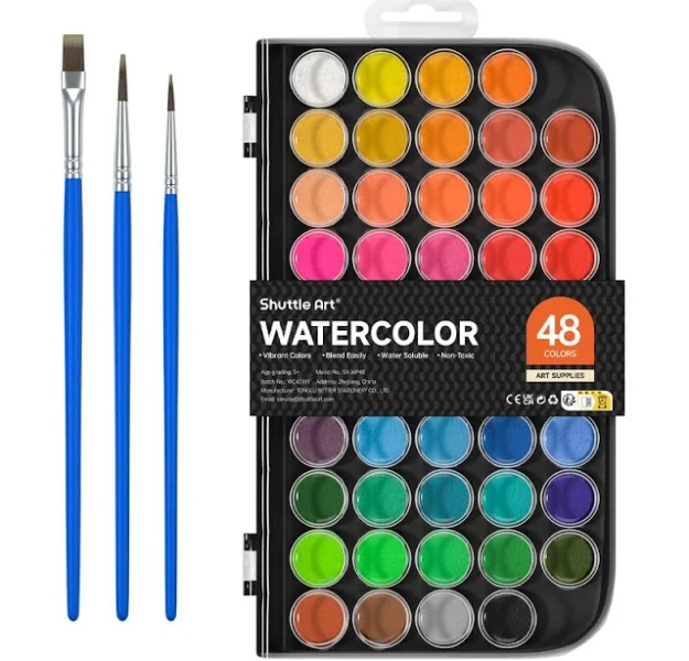 Art Watercolor Paint Set