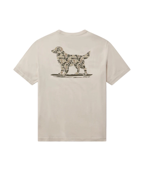 Southern Shirt Boys' Camo Retriever Tee