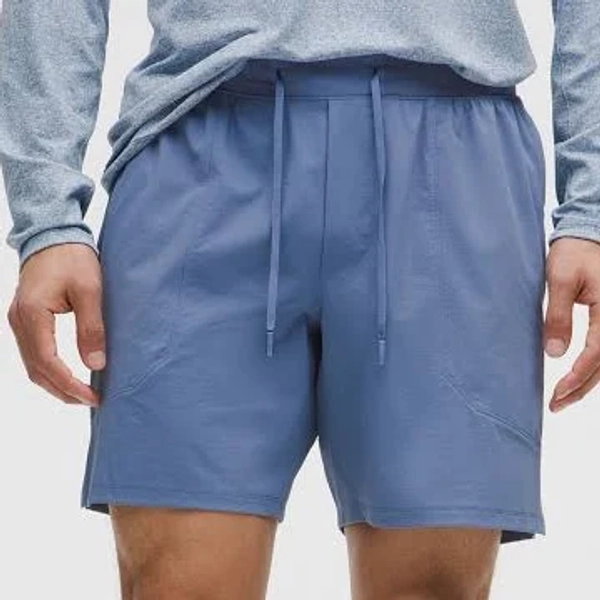 Lululemon Men's License to Train Linerless Shorts