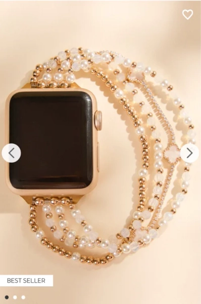 Sparkling Clover Smart Watch Band