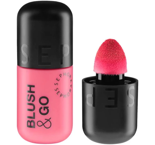 SEPhora Collection Blush & Go Longwear Matte Liquid Blush