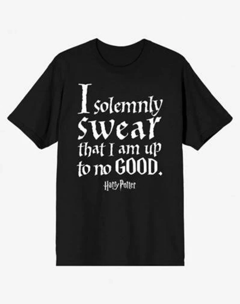 Harry Potter Hogwarts Marauder's Map T-Shirt