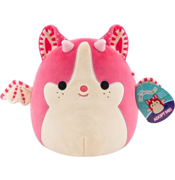 Squishmallows Strawberry Shortcake Bat Dragon Plush