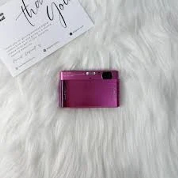 Sony Cybershot Dsc-T90 [Pink]